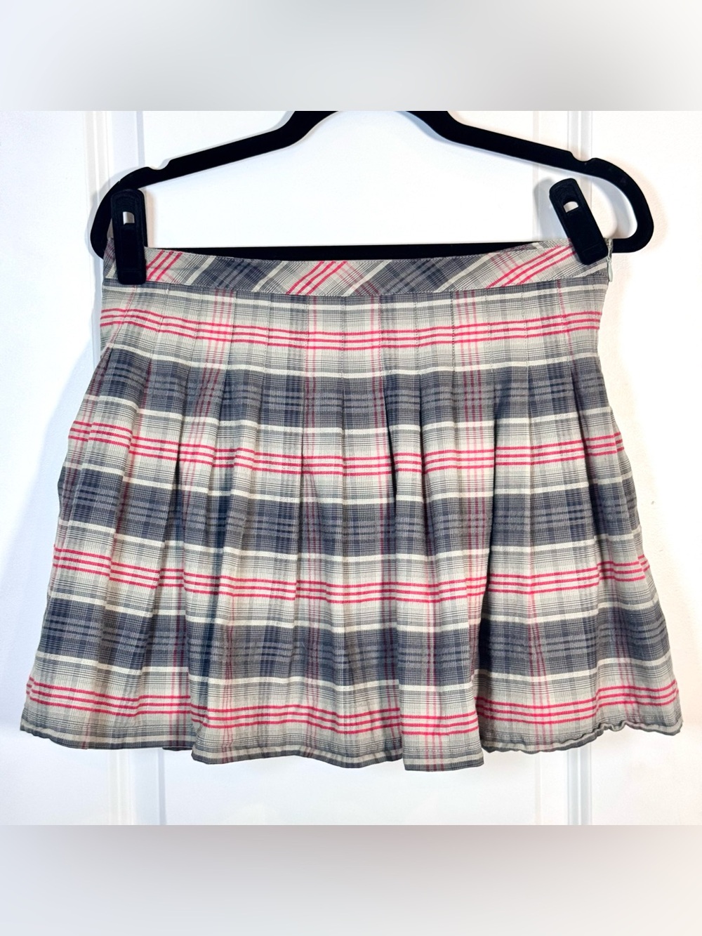 Gap Plaid Pleated Mini Skirt 4 Y2K Preppy Schoolgirl Academia Coquette Fall
